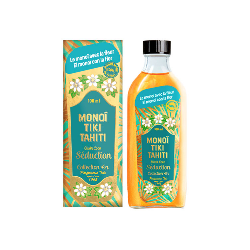 Monoï Elixir Seduction Or` Coco 100 ml