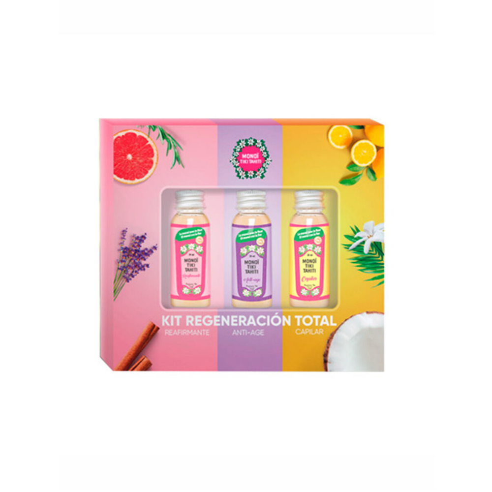Pack Regalo: 3 Aceites Regeneradores Monoï Tiki