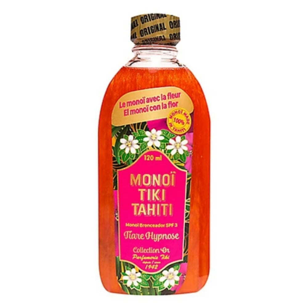 Monoï Bronceador Hypnose Tiare 120 ml