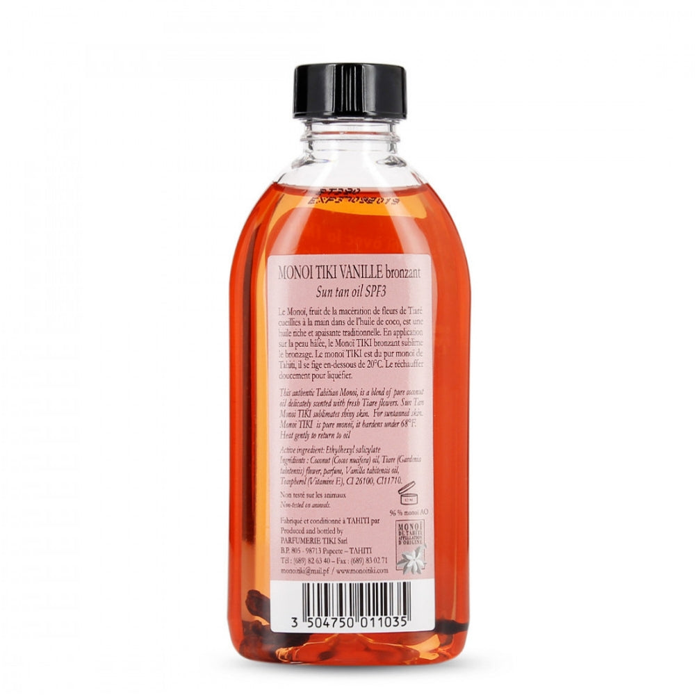 Monoï Bronceador Vainilla 120 ml