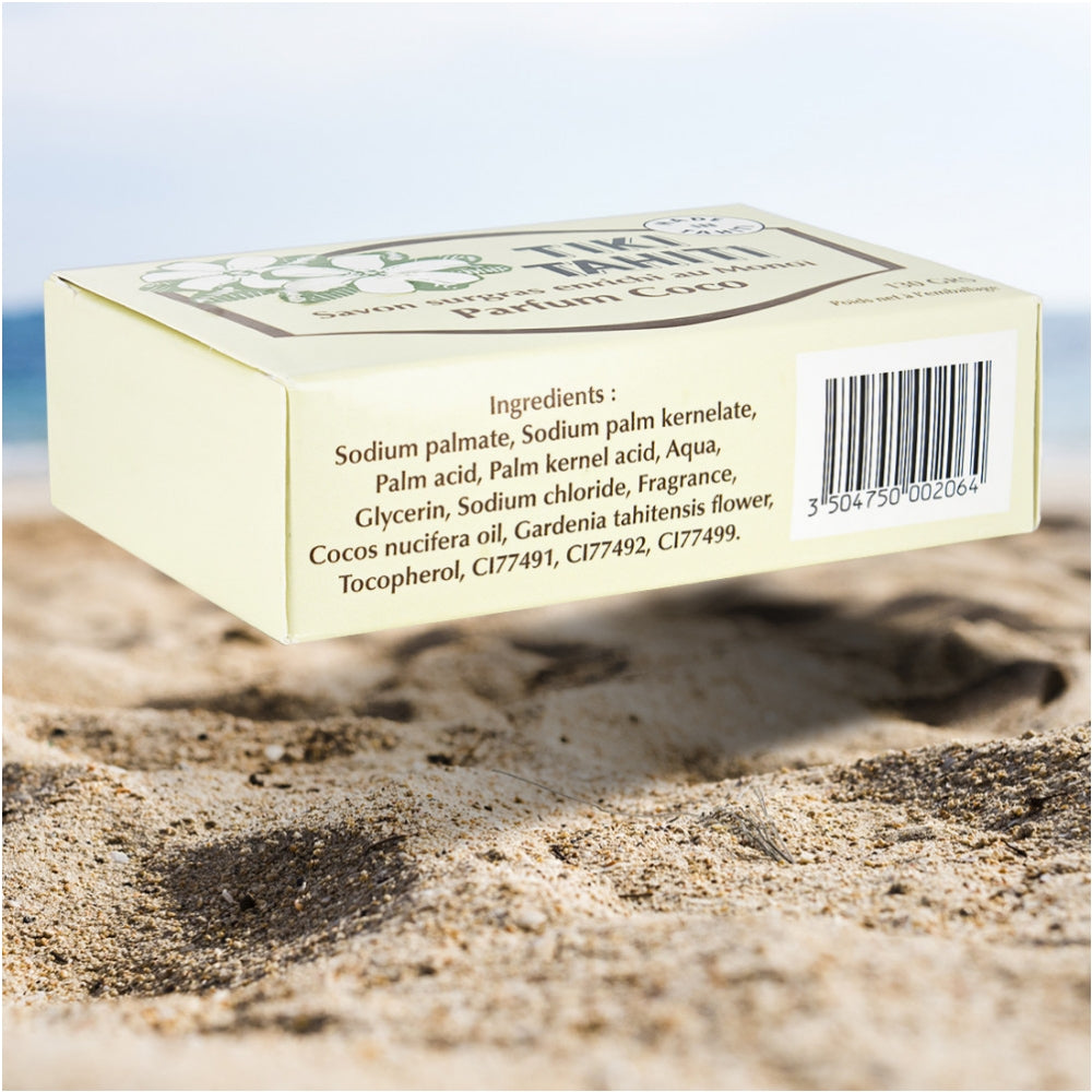 Monoï Jabón Coco 130 gr