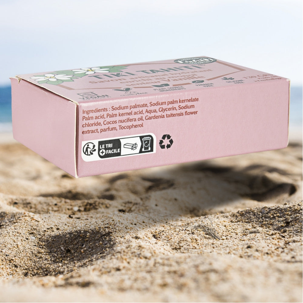 Monoï Jabón Vainilla 130 gr