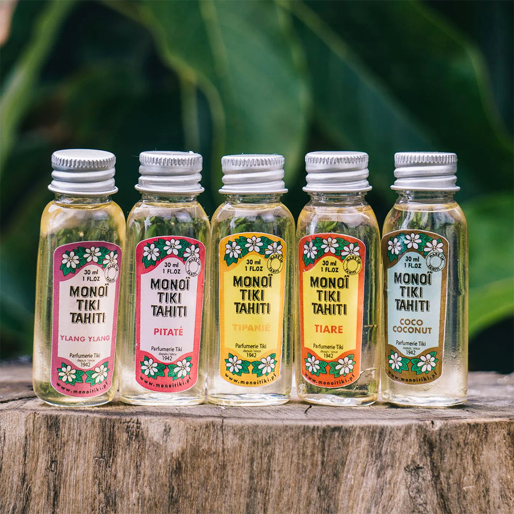 Pack Regalo: 5 Aceites Monoï Tiki