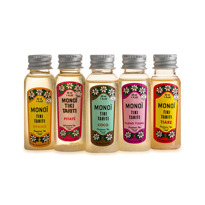 Pack Regalo: 5 Aceites Monoï Tiki
