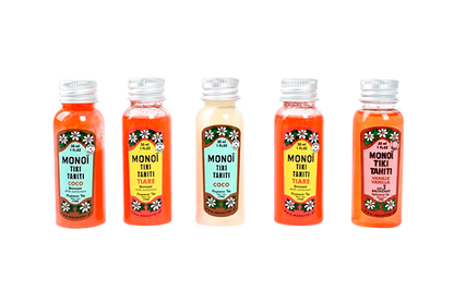 Pack Regalo: 5 Aceites Monoï Tiki