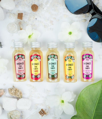 Pack Regalo: 5 Aceites Monoï Tiki