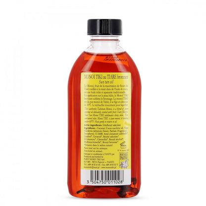 Monoï Bronceador Tiare 120 ml