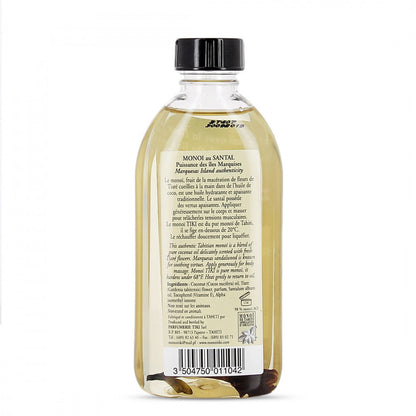 Monoï Hidratante Sándalo 120 ml