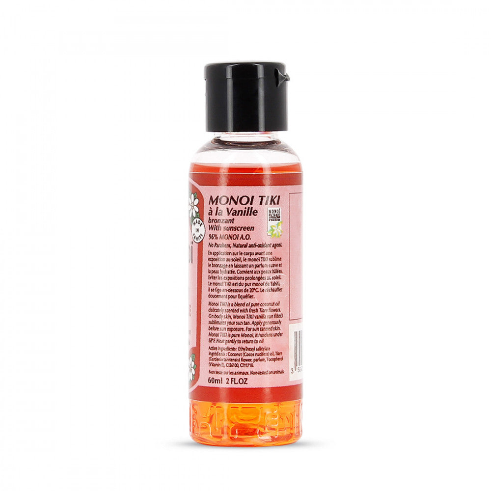 Monoï Bronceador Vainilla 60 ml
