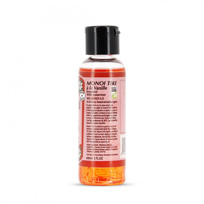 Monoï Bronceador Vainilla 60 ml
