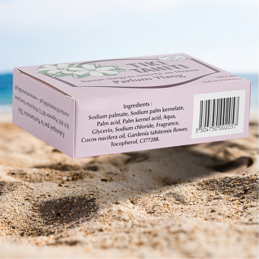 Monoï Jabón Ylang Ylang 130 gr